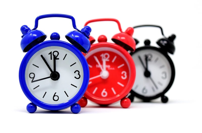Clock Time Time Of Clock Time Of